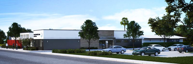 Family Health Center Rendering